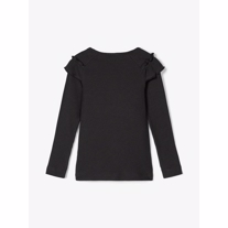 NAME IT Modal Flæse Bluse Abex Black